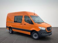 Gebraucht Mercedes Sprinter 163 PS (119 kW) 2021 Tieforange Van