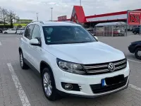 Gebraucht VW Tiguan LOUNGE 150 PS (110 kW) 2016 Weiß SUV