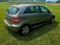 Gebraucht Mercedes B170 115 PS (84 kW) 2005 Grau Van / Kleinbus
