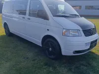 Second-hand VW Transporter 130 CP (95 kW) 2006 Alb Van