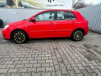Gebraucht Toyota Corolla 115 PS (84 kW) 2005 Rot Kleinwagen