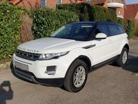 Brugt Land Rover Range Rover evoque 150 HK (110 kW) 2015 Hvid SUV