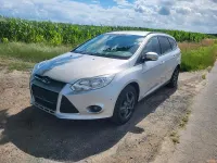 Gebraucht Ford Focus 140 PS (102 kW) 2014 Silber Kombi
