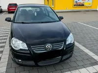 Gebraucht VW Polo 64 PS (47 kW) 2006 Schwarz Kleinwagen