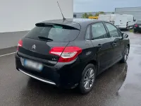 Gebraucht Citroën C4 112 PS (82 kW) 2012 Schwarz Kleinwagen