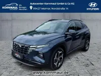 Gebraucht Hyundai Tucson Prime 179 PS (131 kW) 2022 Teal blue / met SUV
