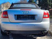 Gebraucht Audi A4 Cabriolet 163 PS (119 kW) 2005 Grau Cabrio