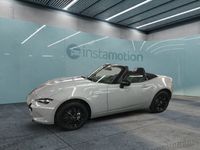 Gebraucht Mazda MX5 Prime-Line 132 PS (97 kW) 2024 Grau Cabrio