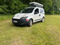 Gebraucht Citroën Nemo 70 PS (51 kW) 2010 Weiß Van / Kleinbus
