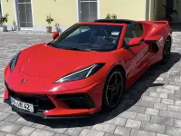 Gebraucht Corvette C8 481 PS (353 kW) 2023 Rot Coupé