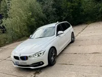 Gebraucht BMW 320 Sport Line 190 PS (139 kW) 2015 Weiß Kombi
