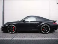 Begagnad Porsche 997 480 HK (353 kW) 2007 Svart Sportkupé