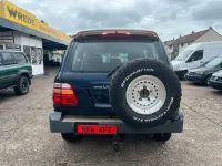 Gebraucht Toyota Land Cruiser 204 PS (150 kW) 1998 Blau SUV