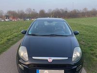 Gebraucht Fiat Punto Evo 77 PS (56 kW) 2011 Schwarz Kleinwagen