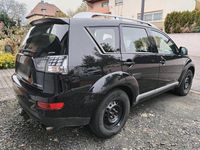 Gebraucht Mitsubishi Outlander 177 PS (130 kW) 2008 Schwarz SUV