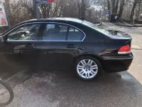 Gebraucht BMW 760 445 PS (327 kW) 2003 Schwarz Limousine