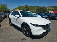 Gebraucht Mazda CX-5 165 PS (121 kW) 2023 Weiß SUV