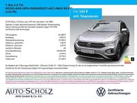 Gebraucht VW T-Roc Move 116 PS (85 kW) 2024 Silber SUV