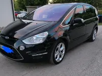 Gebraucht Ford S-MAX S 200 PS (147 kW) 2010 Schwarz Van / Kleinbus