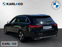Gebraucht Mercedes C220 200 PS (147 kW) 2024 Schwarz Kombi