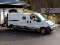 gebraucht Opel Vivaro Camping Van