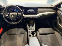 Gebraucht Skoda Octavia Clever 150 PS (110 kW) 2022 Silber Limousine