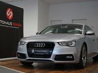 Gebraucht Audi A5 S-Line 224 PS (164 kW) 2014 Silber metallic Coupé