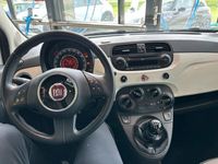 gebraucht Fiat 500 weiß