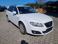 Gebraucht Seat Exeo Style 160 PS (117 kW) 2011 Weiß Limousine