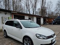 Gebraucht VW Golf VII Style 122 PS (89 kW) 2012 Weiß Limousine