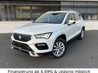 Gebraucht Seat Ateca 4Drive 150 PS (110 kW) 2022 Weiß SUV