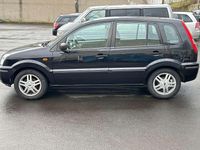 Gebraucht Ford Fusion Trend 80 PS (58 kW) 2003 Pantherschwarz metallic Kleinwagen