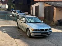 Gebraucht BMW 318 Basis 143 PS (105 kW) 2001 Silber Kombi