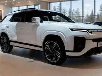 Neu KGM Actyon 204 PS (150 kW) 2026 Weiß SUV