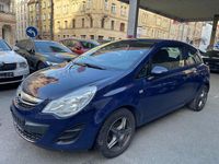 Gebraucht Opel Corsa Edition 69 PS (50 kW) 2012 Blau Kleinwagen