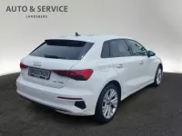 Gebraucht Audi A3 Advanced 150 PS (110 kW) 2023 Weiß Limousine