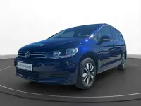 Gebraucht VW Touran Move 122 PS (89 kW) 2024 Atlantik blue Van / Kleinbus