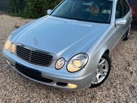 Gebraucht Mercedes E200 122 PS (89 kW) 2005 Silber Limousine