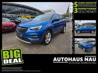 Gebraucht Opel Grandland X Innovation 131 PS (96 kW) 2018 Topas blau SUV