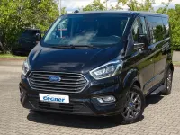 Gebraucht Ford Tourneo Titanium X 185 PS (136 kW) 2021 Obsidianschwarz Van / Kleinbus