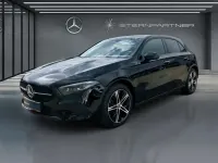 Gebraucht Mercedes A250 Night 218 PS (160 kW) 2025 Unilack nachtschwarz Limousine