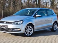 Gebraucht VW Polo Highline 90 PS (66 kW) 2017 Silber Limousine
