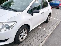 Gebraucht Toyota Auris 126 PS (92 kW) 2008 Weiß Limousine