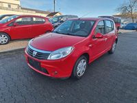 Gebraucht Dacia Sandero Lauréate 86 PS (63 kW) 2009 Rot Limousine