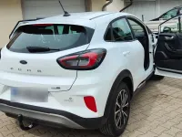 Gebraucht Ford Puma Titanium 125 PS (91 kW) 2021 Weiß SUV