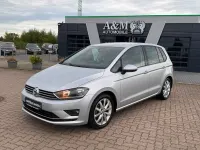 Gebraucht VW Golf Sportsvan Allstar 150 PS (110 kW) 2016 Silber Van / Kleinbus