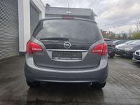 Gebraucht Opel Meriva drive 120 PS (88 kW) 2017 Karbon silber/shiny grey (m2) Van / Kleinbus