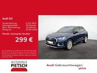 Gebraucht Audi Q3 Advanced 150 PS (110 kW) 2025 Navarrablau metallic SUV
