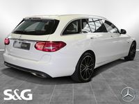 gebraucht Mercedes C300e T AVANTGARDE RüKam+AHK+LED+Totwink+18