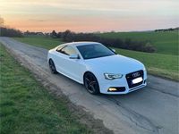 Gebraucht Audi A5 S-Line 177 PS (130 kW) 2012 Weiß Coupé
